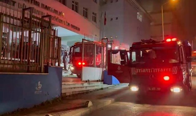 İstanbul- Bağcılar'da ilkokulda çıkan yangın söndürüldü