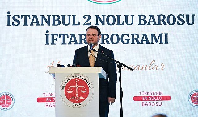 İstanbul- Bakan Gürlek: Belirli miktarı geçen işlemlerde tapuda avukat sorumluluğu getireceğiz