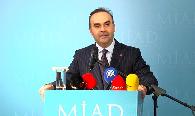İstanbul- Bakan Kacır: Cephede güçlü değilseniz masada da güçlü olamazsınız