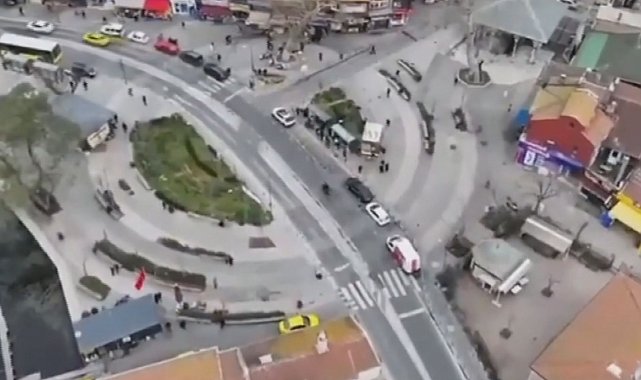 İstanbul - Beykoz'da dron destekli trafik denetimi: 58 sürücüye 190 bin lira ceza