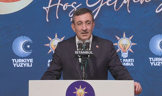 İstanbul - Cevdet Yılmaz: Biz barıştan, adaletten ve hukuktan yanayız