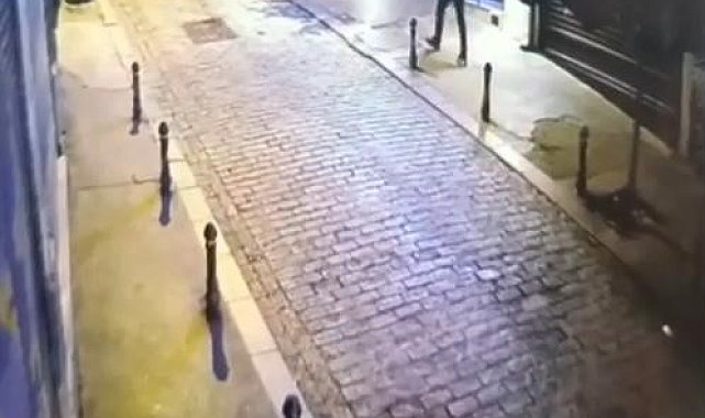 İstanbul – Galata'da çanta çalan şüpheli Güven Timleri tarafından yakalandı