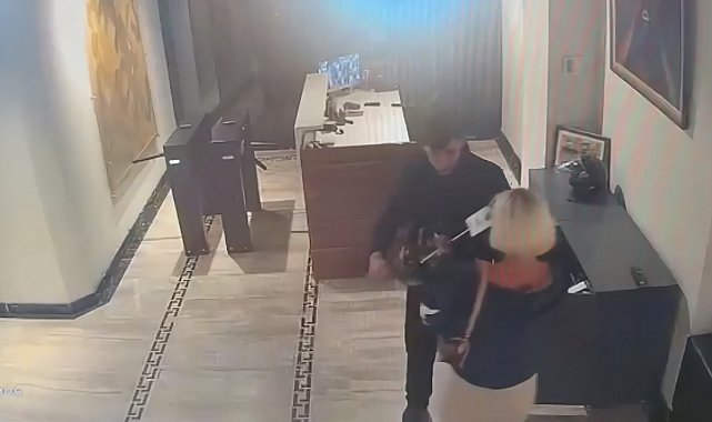 İstanbul - Kağıthane'de ölen Ayşegül Eraslan'ın son görüntüleri; oyuncu Sunay Kurtuluş 1 saat önce evine gelmiş