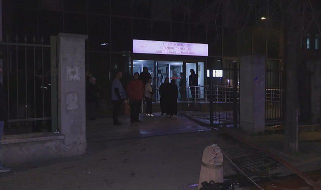 İstanbul - Okmeydanı Ağız ve Diş Sağlığı Hastanesi'nde çıkan yangın söndürüldü