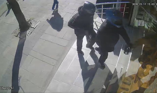 İstanbul- Sultangazi'de kuyumcuya soygun girişiminin yeni görüntüleri ortaya çıktı