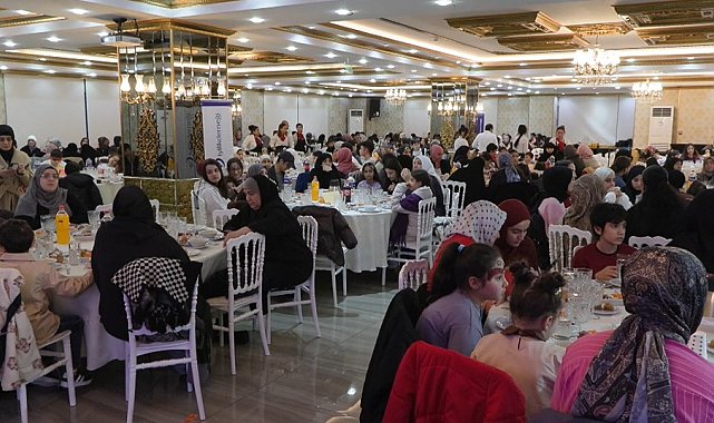 İyilik Derneği'nden Dünya Yetimler Günü'ne özel iftar yemeği