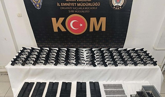 İzmir merkezli 3 ilde suç örgütüne operasyon: 7 tutuklama