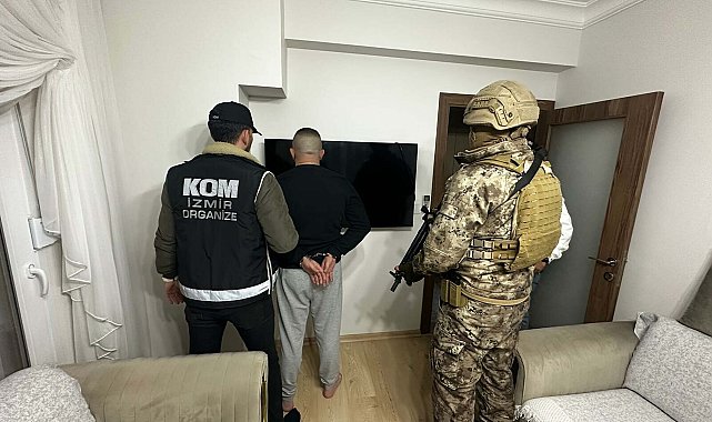 İzmir'de suç örgütüne operasyon; 7 tutuklama