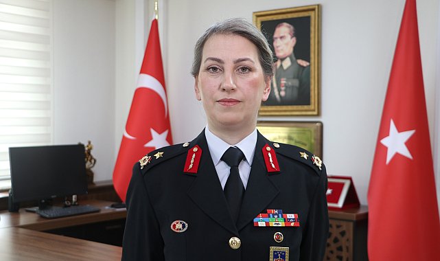 Jandarmanın ikinci kadın generali Gülden Mat Şakir: Kadınlar en zor askeri görevleri başarabilir
