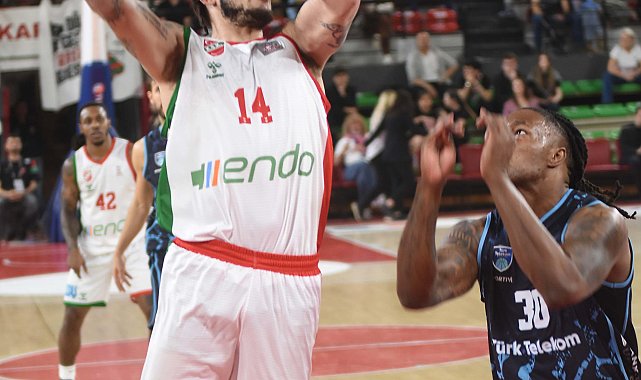 Karşıyaka basketbolda umut vermiyor