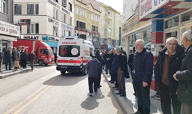 Kırşehir'de kıraathaneye silahlı saldırı