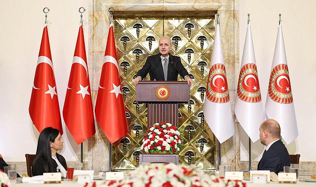 Kurtulmuş: Türkiye artık terörün, çatışmanın ve şiddetin yeri olmasın