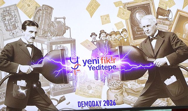 Liseli ve üniversiteli girişimciler yatırımcı karşısına çıktı