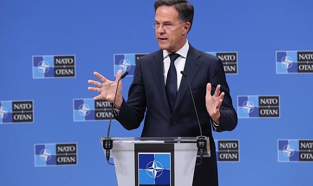 NATO Genel Sekreteri Rutte'den imha edilen füzeye ilişkin açıklama