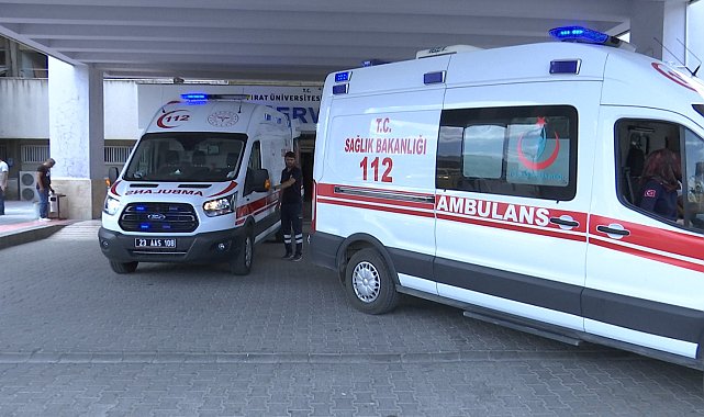 Oğlunu bıçaklayanı av tüfeğiyle vurarak öldürdü
