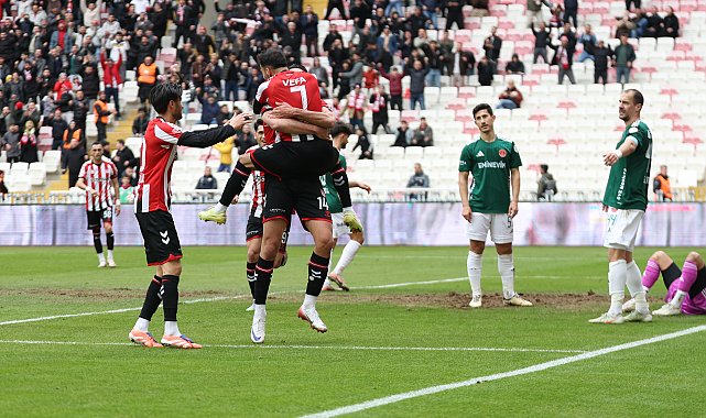 Özbelsan Sivasspor - Eminevim Ümraniyespor: 1-0
