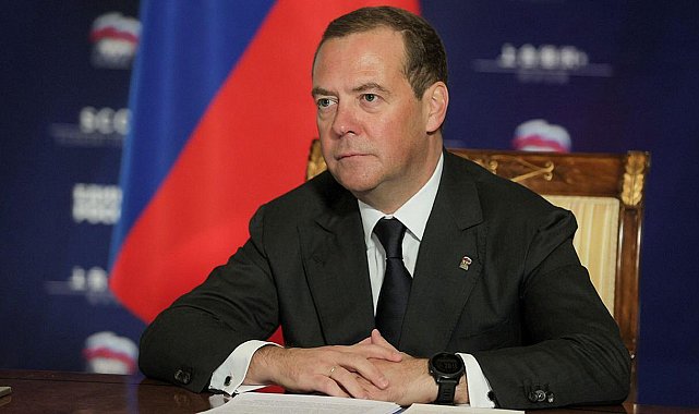 Rusya Güvenlik Konseyi Başkan Yardımcısı Medvedev: Orwell haklıydı, savaş barıştır