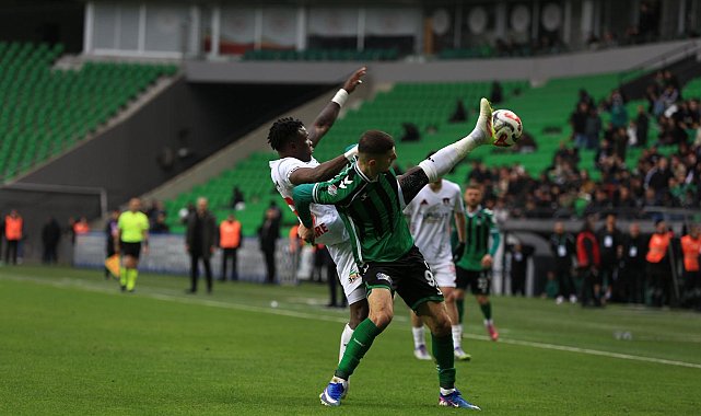 Sakaryaspor-Vanspor FK: 2-1