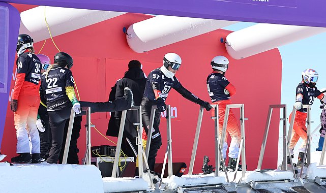 SBX World Cup 2026 Snowboard Dünya Kupası Erzurum'da başlıyor