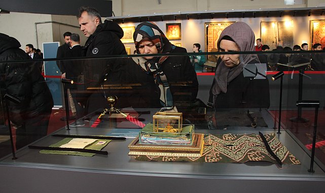 Sivas'ta Kutsal Emanetler ve Vakıf Eserleri Sergisi açıldı