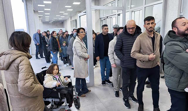 SMA'lı Melek'e destek için bin kişi, iftar programında bir araya geldi