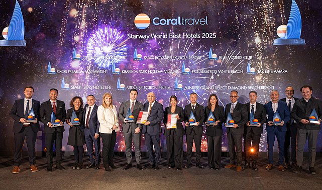 Starway World Best Hotels ödülleri sahiplerini buldu