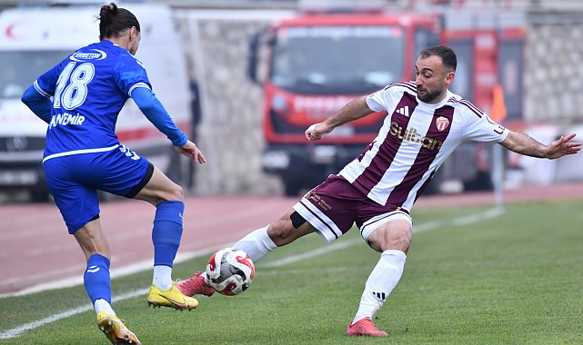 Sultan Su İnegölspor–Merkür Jet Erbaaspor: 1-2