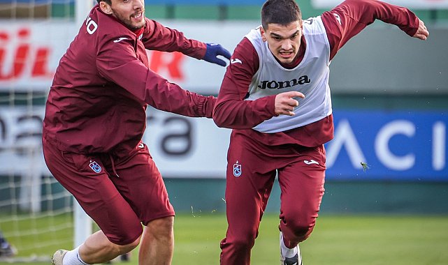 Trabzonspor'da Zecorner Kayserispor maçı hazırlıkları başladı