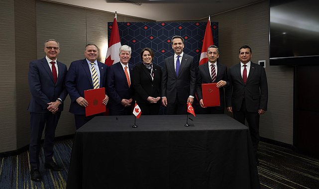 Türkiye ile Kanada arasında nükleer enerji alanında mutabakat zaptı imzalandı