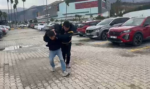 Tuvalette gizlice kadınların görüntülerini çeken şüpheli tutuklandı