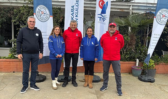 TYF Yelken Ligi 2'nci Ayak Optimist Türkiye Şampiyonası'nda start verildi