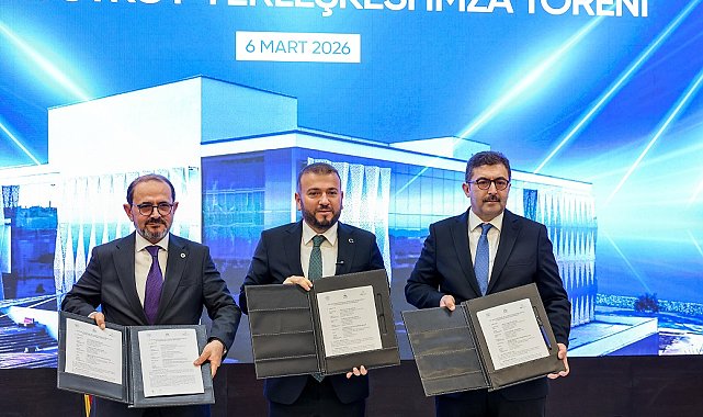 Yıldız Teknik Üniversitesi Arnavutköy Belediyesi ile 'Teknoloji Üretim Üssü' kuruyor