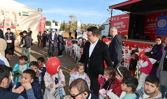 YTB'den Bayırbucak'ta 500 kişilik 'Kardeşlik İftarı'