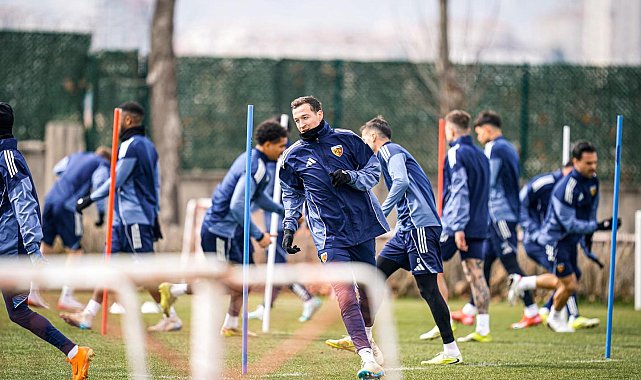 Zecorner Kayserispor, Samsunspor maçı hazırlıklarını tamamladı