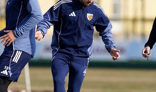Zecorner Kayserispor, Trabzonspor maçı hazırlıklarına başladı