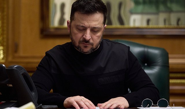 Zelenskiy: Rusya bu hafta 86 füze, 1530'dan fazla güdümlü bomba ve 1770 İHA ile saldırdı
