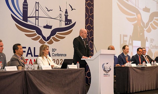 51 ülkeden 305 pilot 80'inci IFALPA Konferansı için İstanbul'da