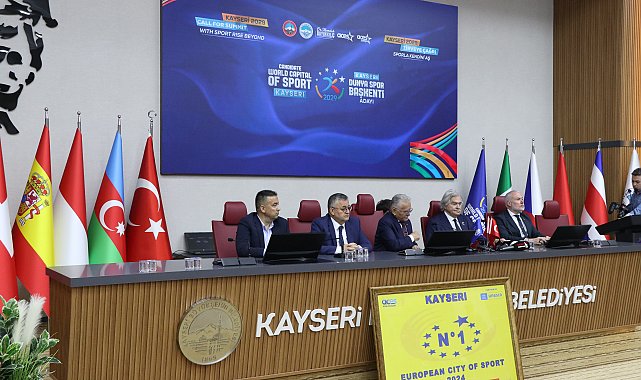 ACES Europe Başkanı Lupatelli: Kayseri'yi spor başkenti olarak görmeyi umuyoruz