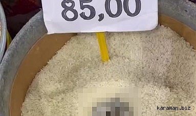 Açıkta satılan pirinçte kedi dışkısı görüldü, markete 52 bin TL ceza kesildi