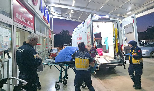 Adana'da baba tartıştığı kızını bıçakla yaraladı