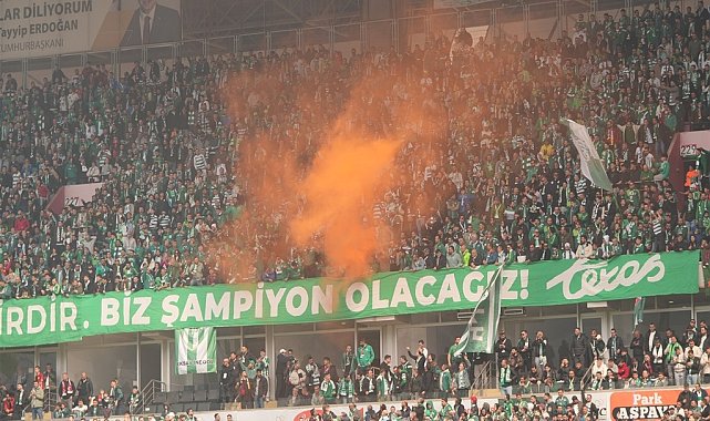 Ankara Demirspor maçı sonrası Bursaspor'a 486 bin TL ceza