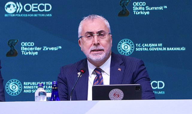 Bakan Işıkhan 'OECD 2026 Beceriler Zirvesi' nde konuştu