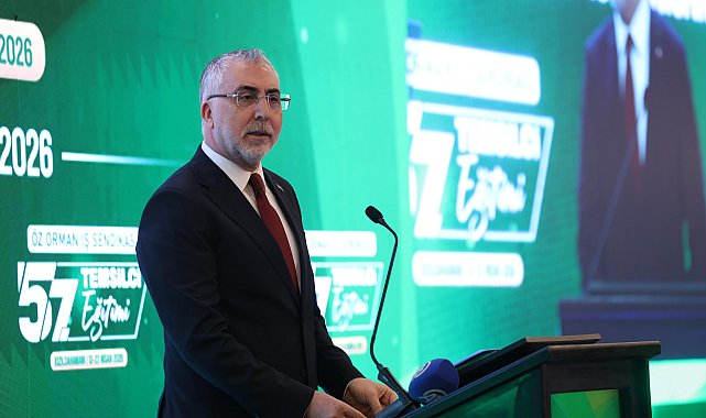 Bakan Işıkhan: Orman işçileri, en önemli çalışma alanlarımızdan olacak