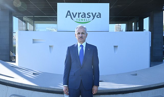 Bakan Uraloğlu: 9,5 milyon farklı araç Avrasya Tüneli'ni kullandı