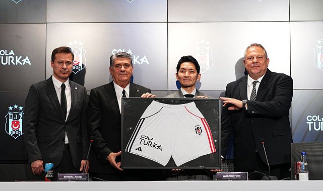 Beşiktaş'a yeni forma şort sponsoru