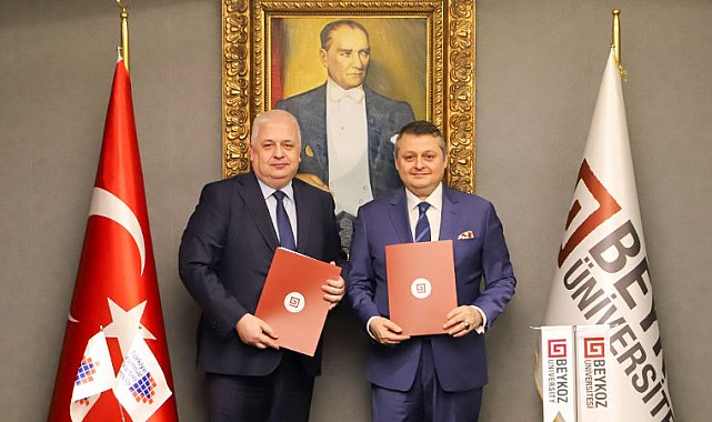 Beykoz Üniversitesi ve TKYD 'İş Birliği Protokolü' imzaladı