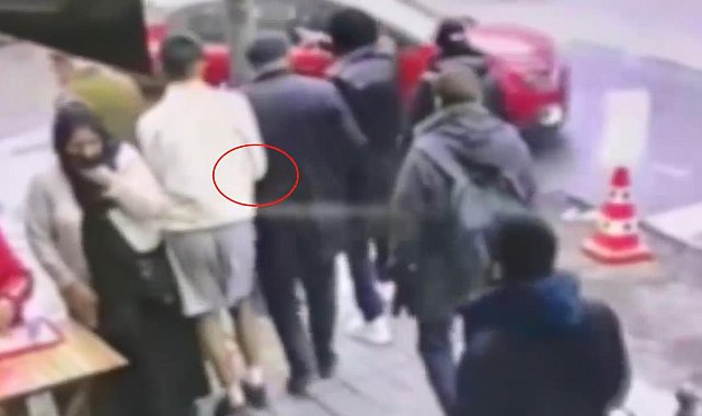 Beyoğlu'nda yankesicilik yöntemiyle telefon çalan şüpheli tutuklandı