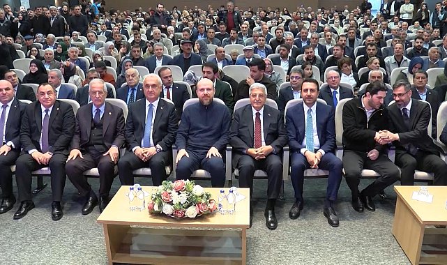 Bilal Erdoğan: Bugün gündemimiz çocuklar