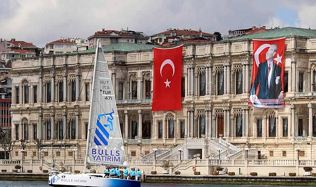 Bulls Yatırım Yelkenli Takımı, Cumhurbaşkanlığı Uluslararası Yat Yarışları'ndan kupayla döndü