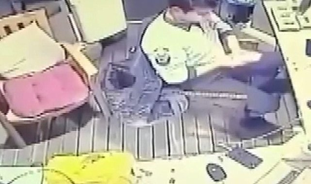 Büyükçekmece'de tenis kortu tartışmasında güvenlik görevlisini darbettiler